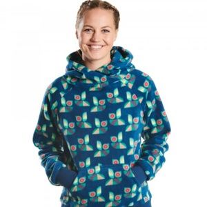 Oiselle cozy bird hoody